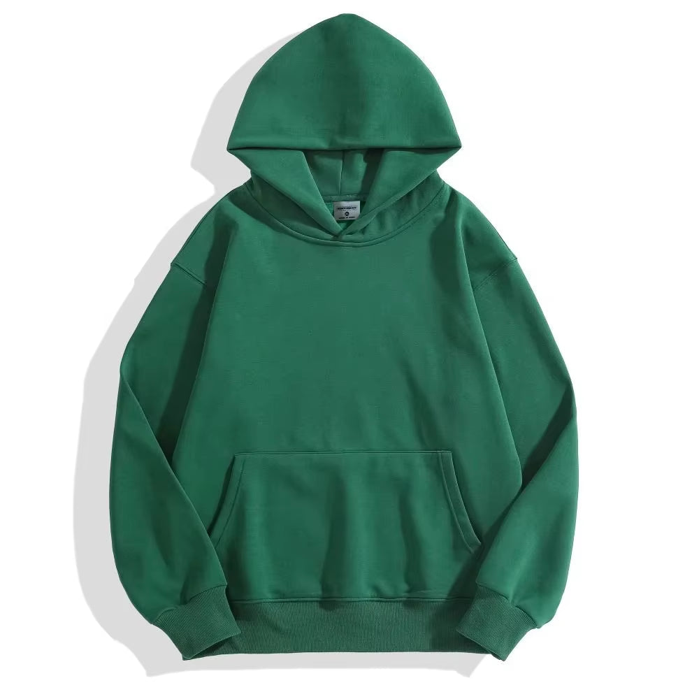 High Quality 500 GSM Oversized Pullover Hoodie Drop Shoulder Design with High Weight Puff Print Men'S Premium Quality
